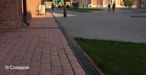 Поверхностный водоотвод Standartpark на территории Тульского кремля
