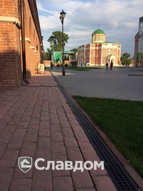 Поверхностный водоотвод Standartpark на территории Тульского кремля