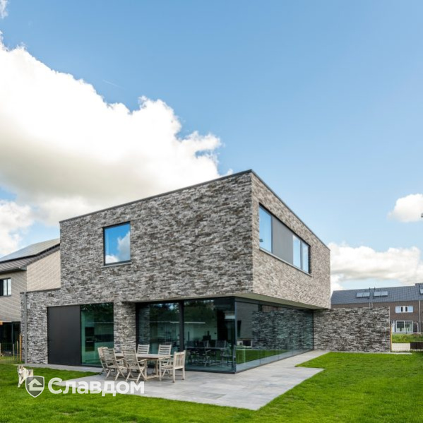 Энергоэффективный дом с облицовкой кирпичом Terca Metropolis Vesta