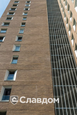 Многоквартирный жилой дом с облицовкой кирпичом Terca Linnaeus Salix