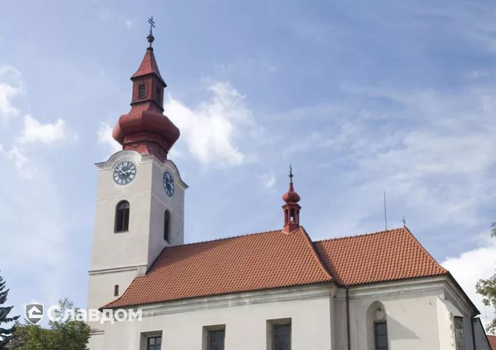 Церковь с черепицей TONDACH Романская 00-натуральный