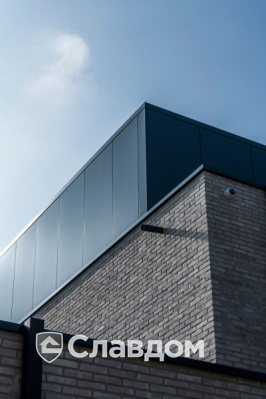 Культурный центр в Тервюрене с облицовкой кирпичом Terca Latero Basalto