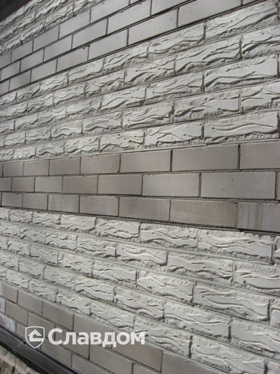 Частный дом с облицовкой кирпичом Terca Pellava ретро