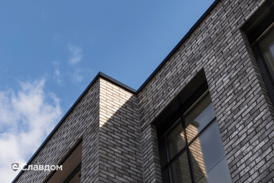 Дом с облицовкой кирпичом Joseph Bricks Ashley