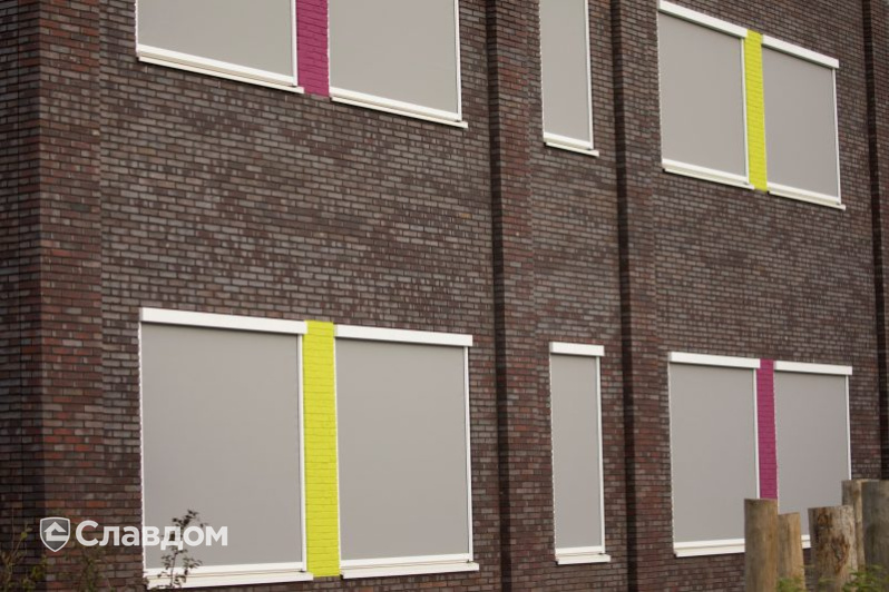 Школа de Kringloop с облицовкой кирпичом Terca Cumberland Falls