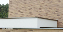 Частный дом в Тессендерло с облицовкой кирпичом Terca Linnaeus Salix
