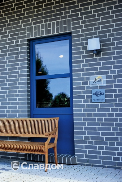 Жилой дом с облицовкой кирпичом Terca C1