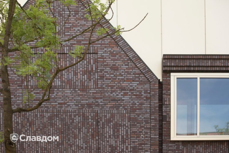 Консерватория принца Клауса с облицовкой кирпичом Terca Cumberland Falls