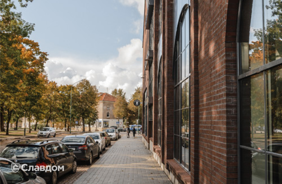 Пивоварня с облицовкой кирпичом Terca Tallinn