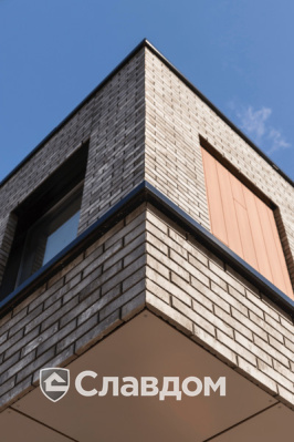 Дом с облицовкой кирпичом Joseph Bricks Ashley