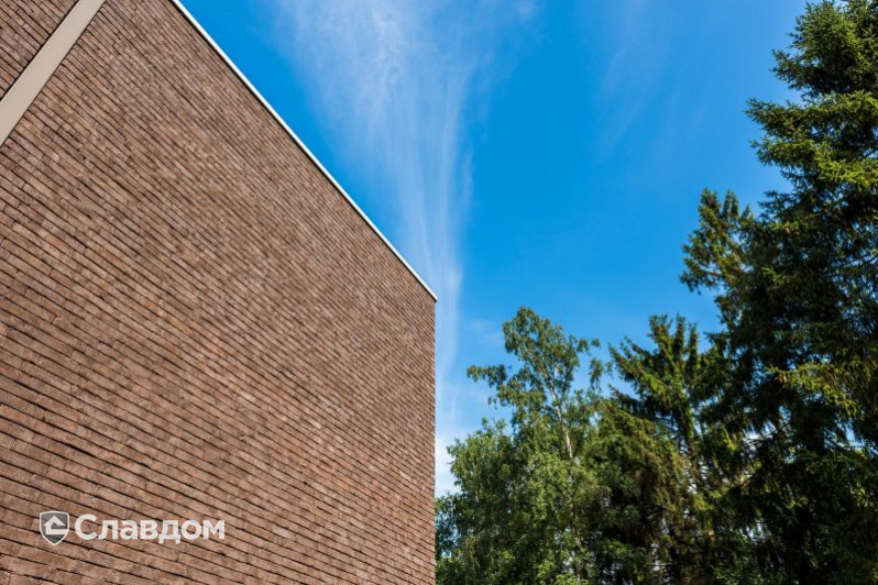 Вилла с облицовкой кирпичом Terca Iluzo Bruin