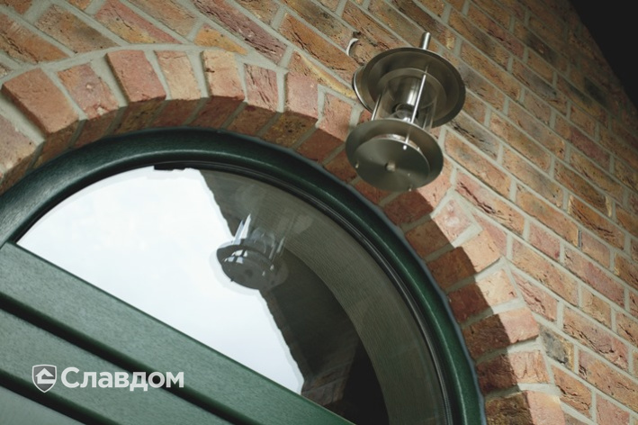 Коттеджный поселок с облицовкой кирпичом Terca Veldbrand Exterieur