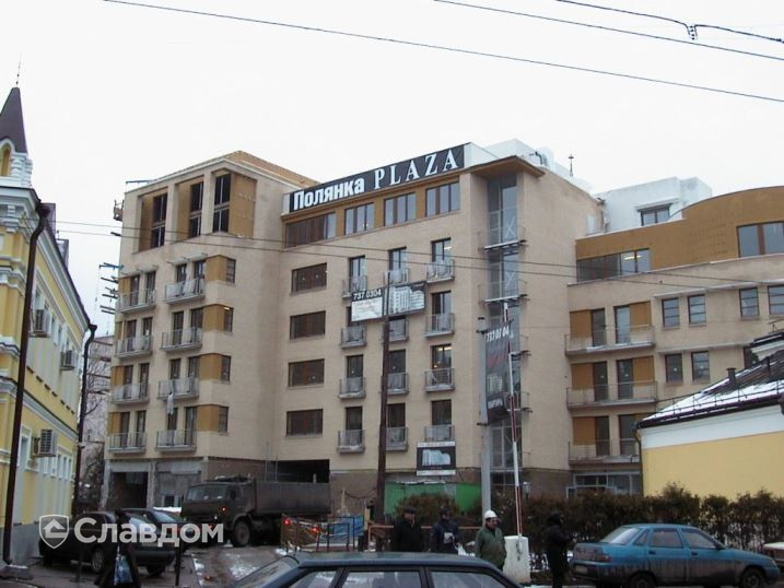 Малоэтажный жилой дом с облицовкой кирпичом Terca Kuura гладкий