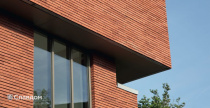 Жилой дом в Кортрейке с облицовкой кирпичом Terca Marono Rood