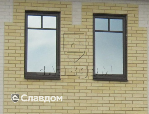 Малоэтажный дом с облицовкой Terca Safari