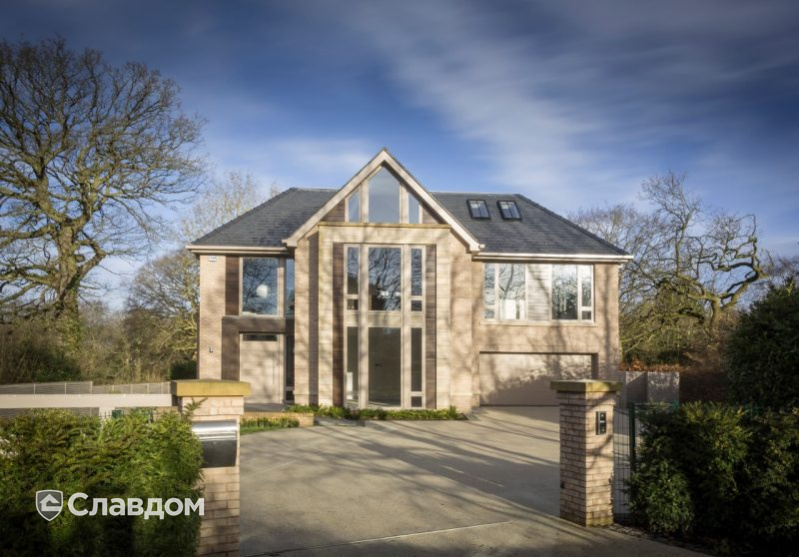 Гостевой дом The Orchard с облицовкой кирпичом Terca Prata