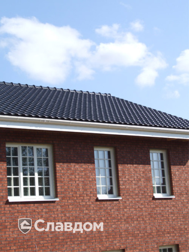 Частный дом с облицовкой кирпичом Terca Stockholm