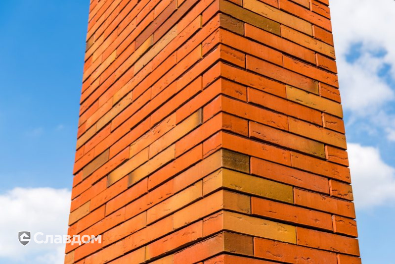 Медицинский центр с облицовкой кирпичом Terca Linneaus Robinia