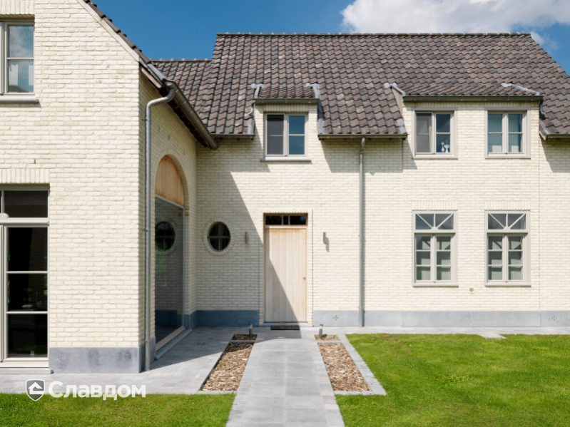 Коттедж с облицовкой кирпичом Terca Duifwit