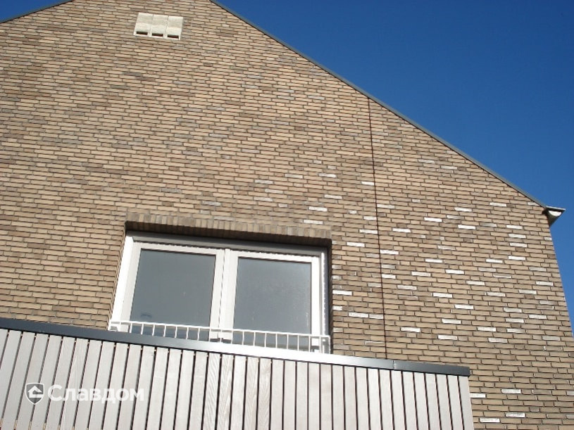 Жилой комплекс с облицовкой кирпичом Terca Hoornbloem