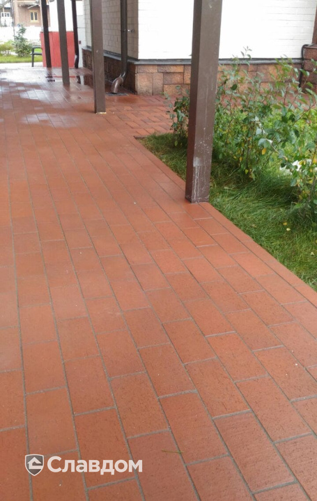 Мощение тротуарной плиткой Uniceramix R16.UX-3316