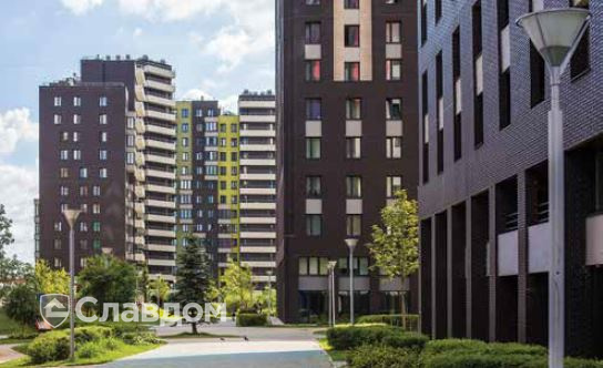 Жилой комплекс "Wellton Park Новая Сходня"