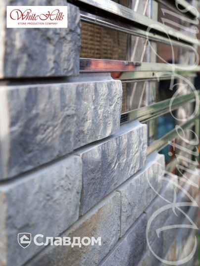 Коттедж с применением НФС Ronson