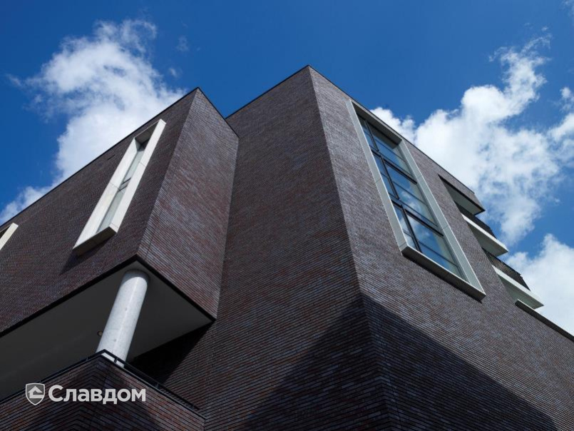 Жилой комплекс с облицовкой кирпичом Terca RBB