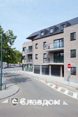 Жилой дом с облицовкой кирпичом Terca Iluzo Grijs