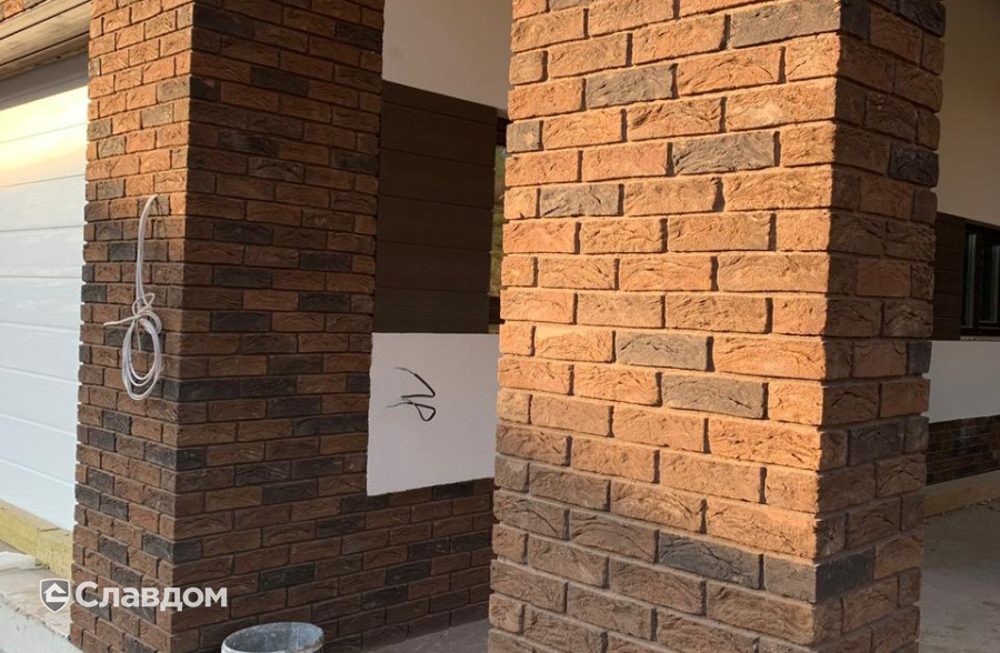 Гараж из кирпича Донские зори Данилово