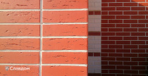Жилой дом с применением керамического кирпича BRAER красный риф