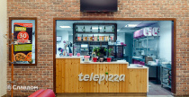 Ресторан сети Telepizza