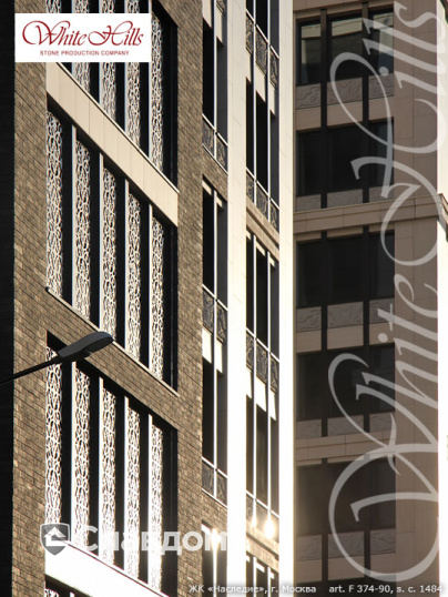 ЖК "Наследие" с применением НФС Ronson и фасадного изделия Норвич Брик F374-90 sc_1484