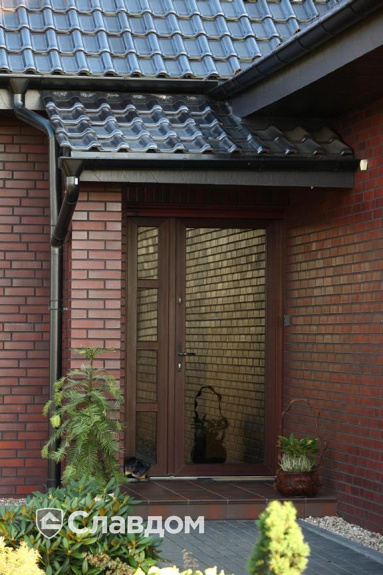 Частный дом с облицовкой кирпичом Terca Futura Astro