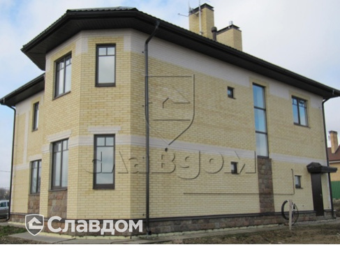 Малоэтажный дом с облицовкой Terca Safari