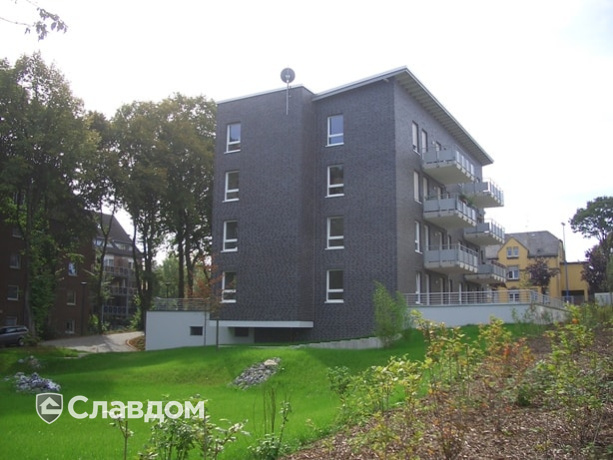 Жилой комплекс с облицовкой кирпичом Terca Westminster