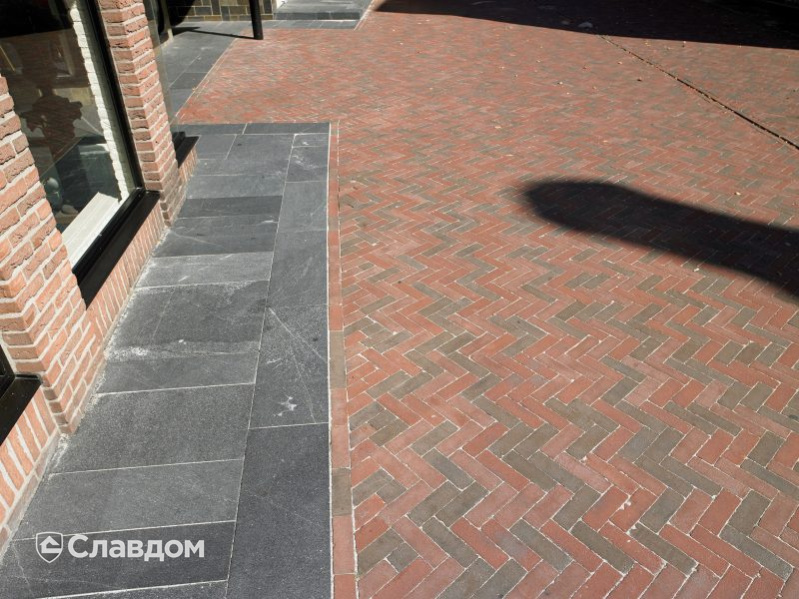 Микс брусчатки Penter Paviona, Bruno и Mastiek в г. Гарденберг