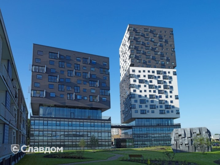 Жилой дом с облицовкой кирпичом Terca C1