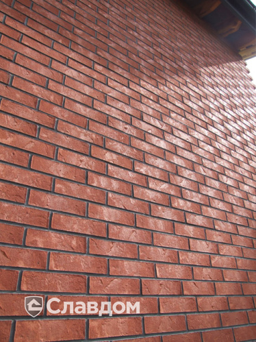 Частный дом с облицовкой кирпичом Terca Stockholm