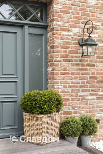 Частный дом с облицовкой плиткой Nelissen Old-Haspengouw