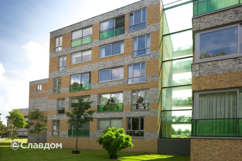 Жилой квартал с облицовкой кирпичом Terca Navajo Falls