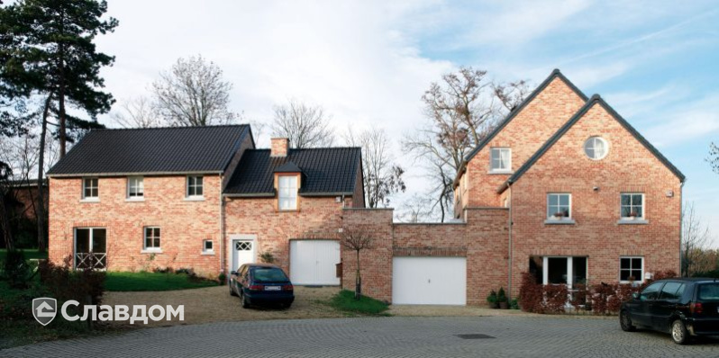 Частный дом с облицовкой кирпичом Terca Belle Epoque de Liege