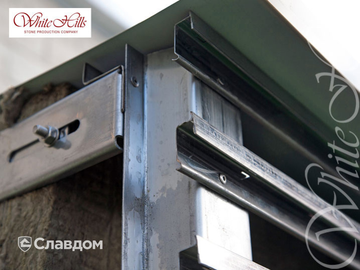 Коттедж с применением НФС Ronson