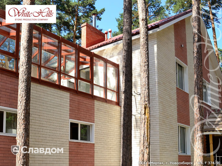 Таунхаус с применением НФС Ronson и фасадного изделия Норвич Брик F374-90