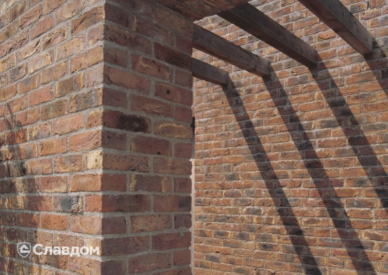 Частный дом в Гелдерланде с облицовкой кирпичом Terca Veldbrand Exterieur