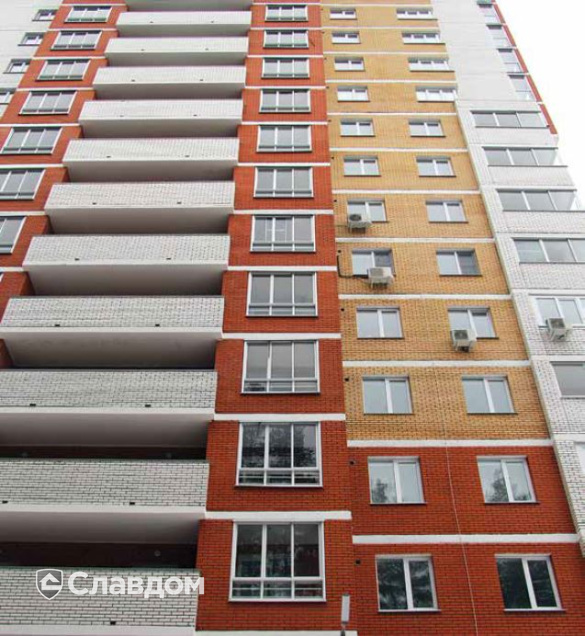 Жилой комплекс "Зеленый мыс", построенный из поризованных блоков Porotherm 25