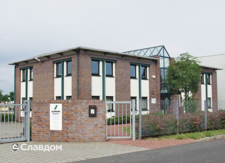 Офис с облицовкой кирпичом Terca Calau