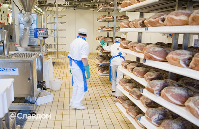 Завод с напольной промышленной плиткой Stroeher Stalotec 120 beige