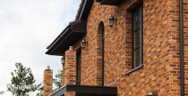 Частный дом с облицовкой кирпичом Донские зори Болдино