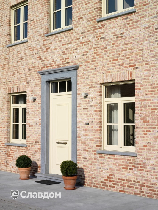 Частный дом с облицовкой кирпичом Terca Retro Pastorie